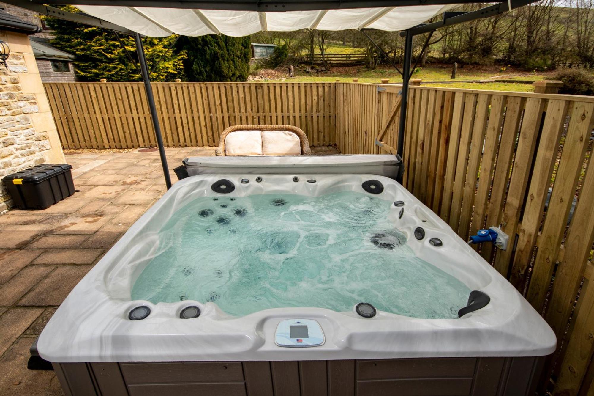 Colleton Cottage At Lovelady Shield- With Hot Tub Alston Exterior foto